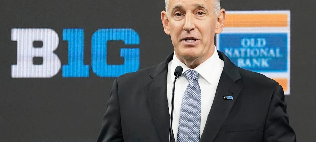 Big Ten plans to address eligibility after TE waived by NFL team intends to join LSU, AP source says