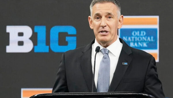 Big Ten plans to address eligibility after TE waived by NFL team intends to join LSU, AP source says