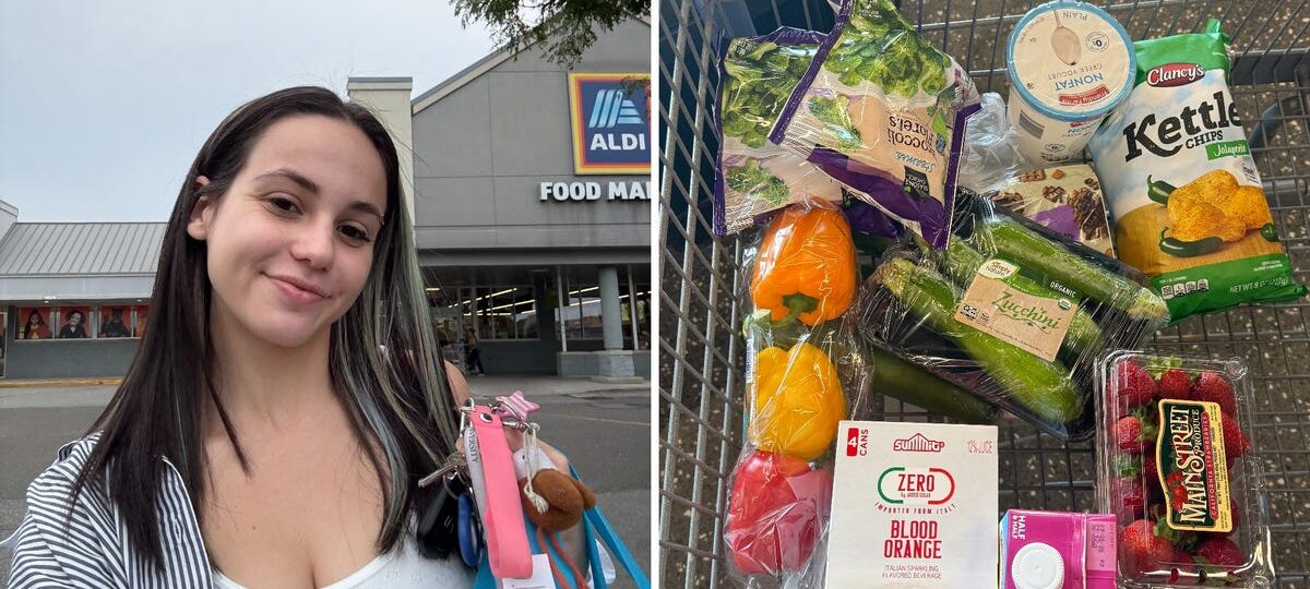 I’m a recent college grad who keeps my grocery bill to $30 a week. Here are 9 Aldi items I always buy.