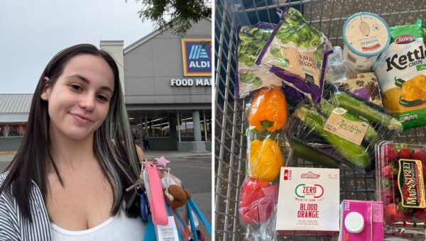 I’m a recent college grad who keeps my grocery bill to $30 a week. Here are 9 Aldi items I always buy.