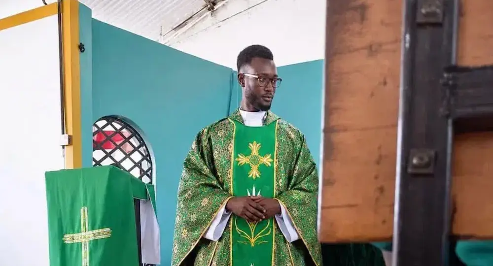 Married father of two exposed for allegedly posing as Catholic priest