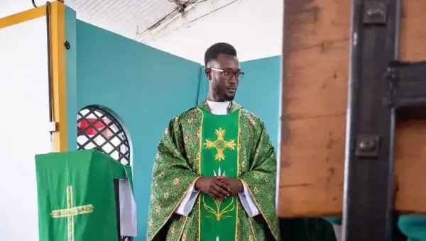 Married father of two exposed for allegedly posing as Catholic priest