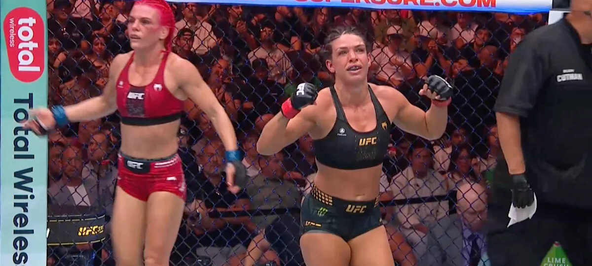 'We need a mercy rule': Fighters react to Mackenzie Dern's UFC 330 title defense