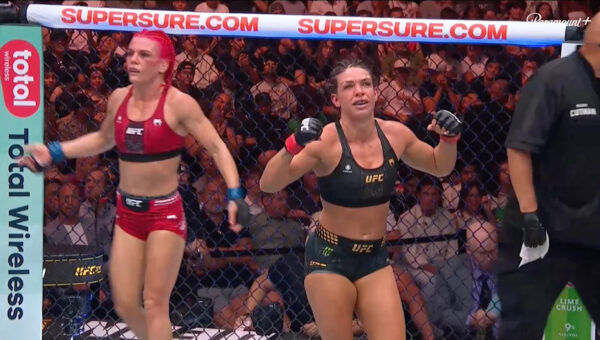 'We need a mercy rule': Fighters react to Mackenzie Dern's UFC 330 title defense