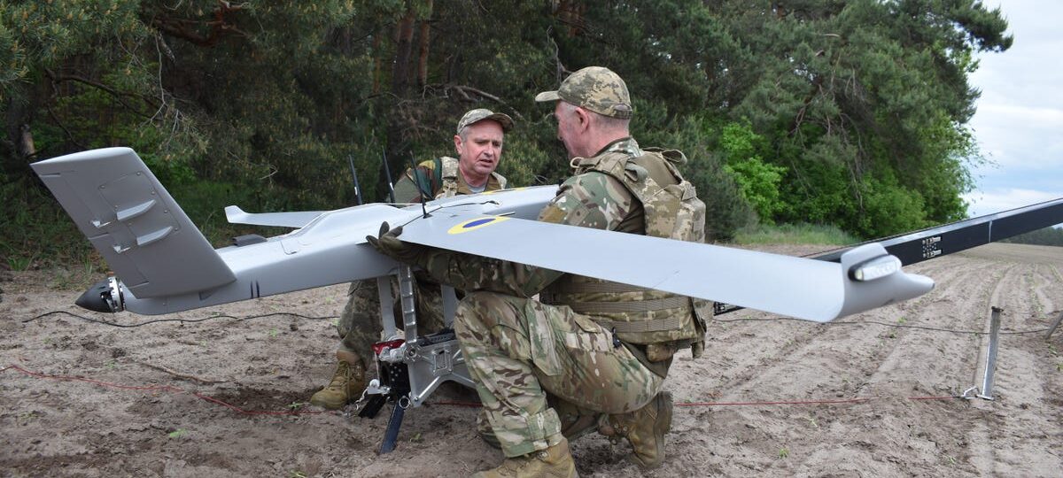 Factory to front lines: A Western spy drone’s journey to war in Ukraine