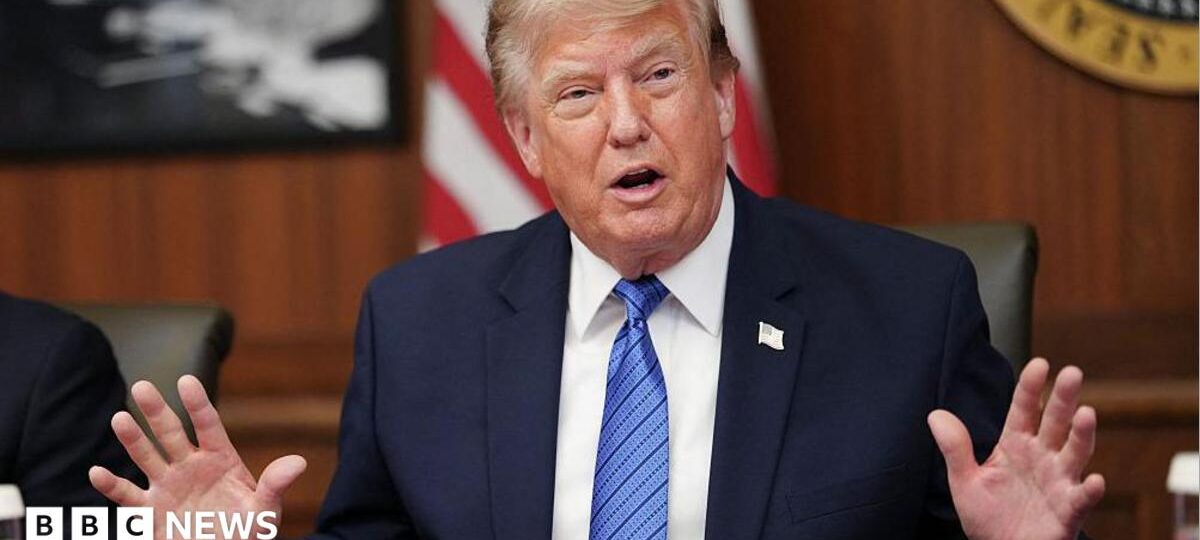 US states sue to block Trump tariffs impacting dozens of countries