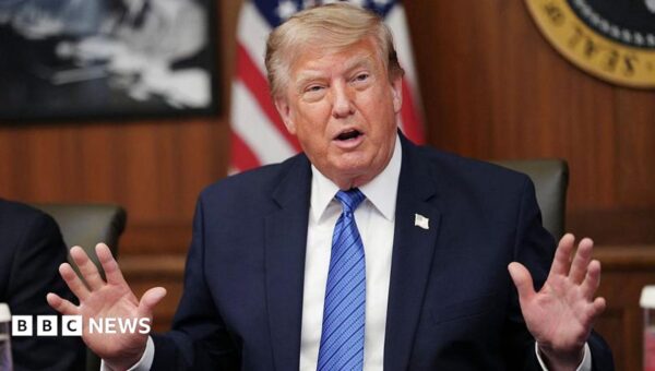 US states sue to block Trump tariffs impacting dozens of countries
