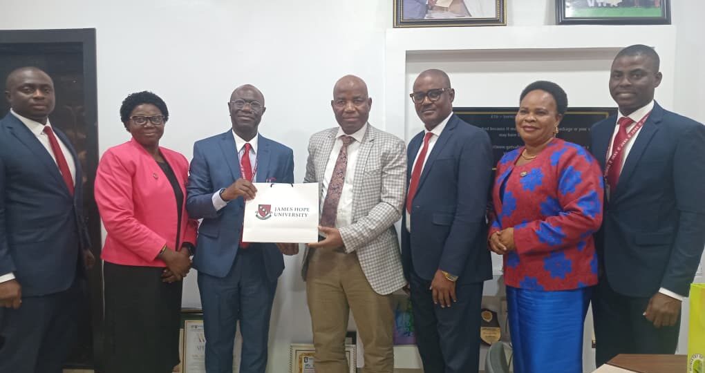 James Hope University, Lagos ministry chart skills-focused education partnership