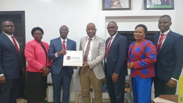 James Hope University, Lagos ministry chart skills-focused education partnership