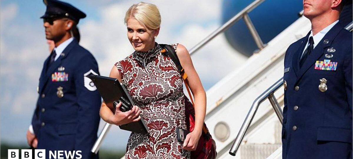 Who is Natalie Harp, Trump's right-hand woman?