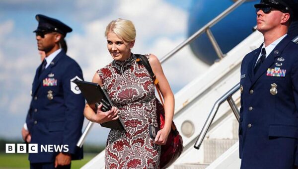 Who is Natalie Harp, Trump’s right-hand woman?