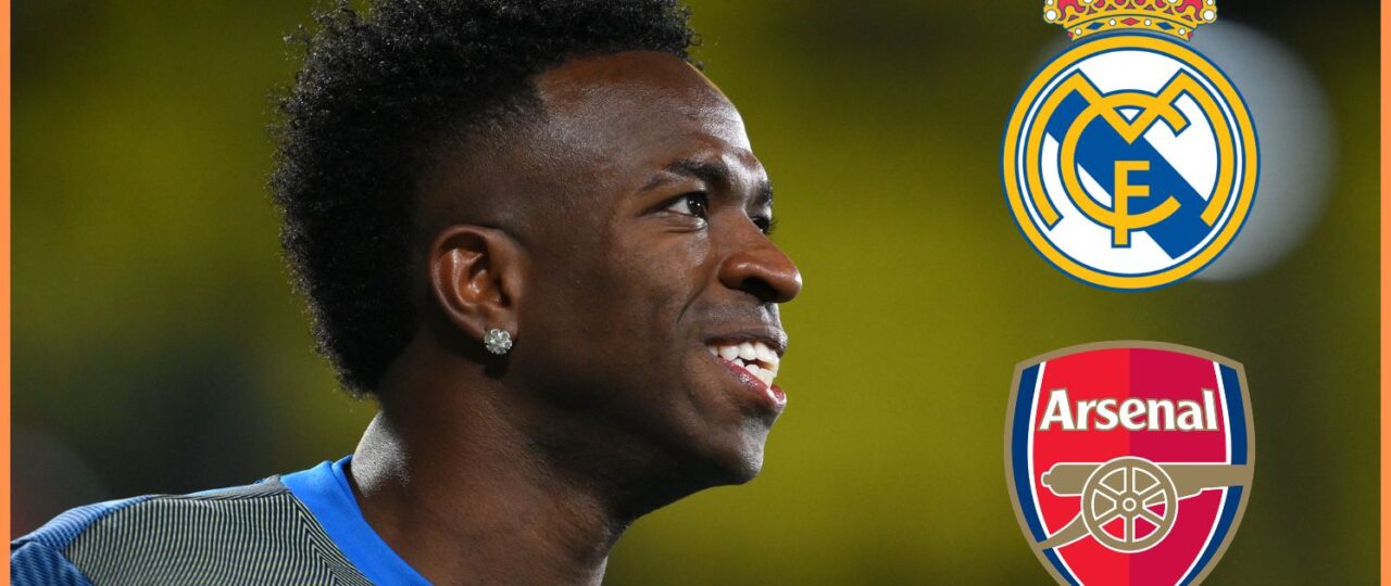 Agreement reached: Vinicius Junior makes final decision between Real Madrid & Arsenal