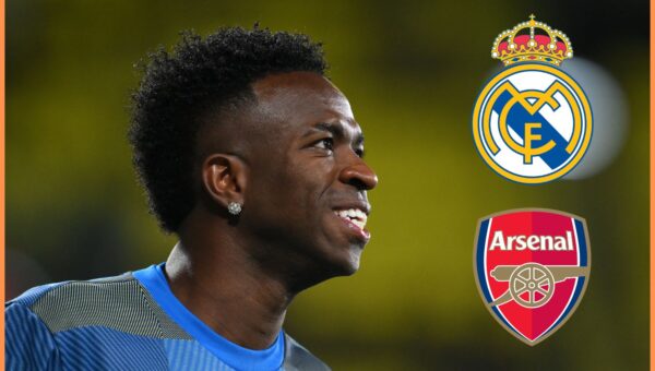 Agreement reached: Vinicius Junior makes final decision between Real Madrid & Arsenal