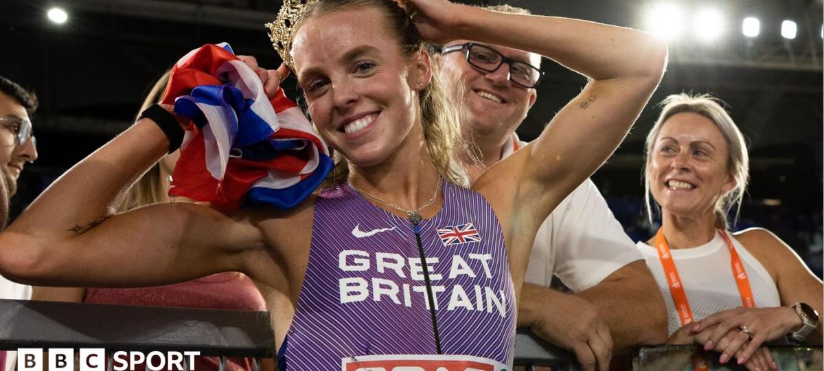 The team behind Hodgkinson's golden rise and the hunt for a world record