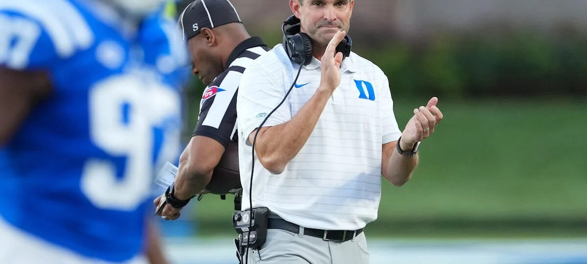 Manny Diaz: Playing time in Duke secondary wide open
