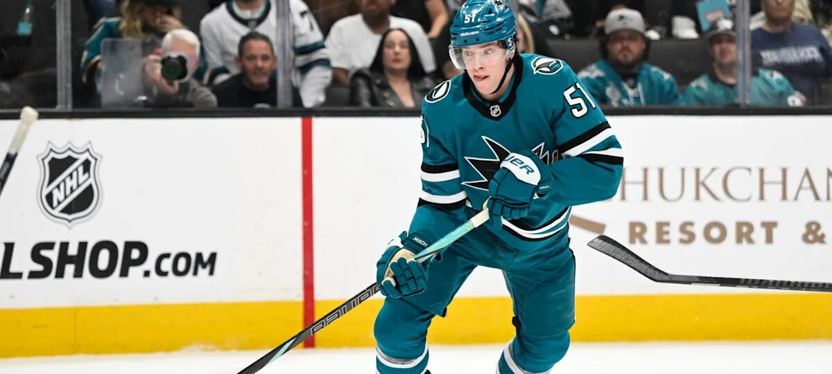 San Jose Sharks re-sign F Collin Graf to a 3-year, $12.75M contract