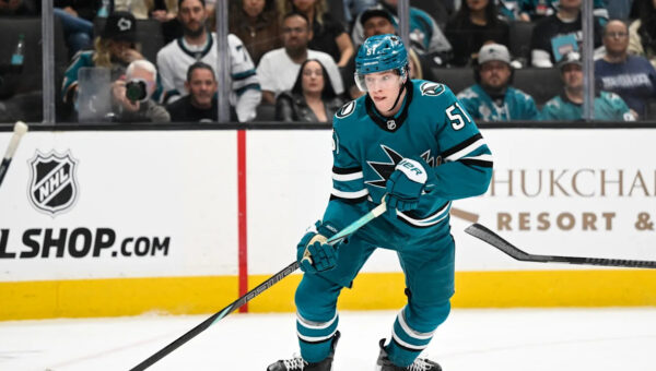 San Jose Sharks re-sign F Collin Graf to a 3-year, $12.75M contract
