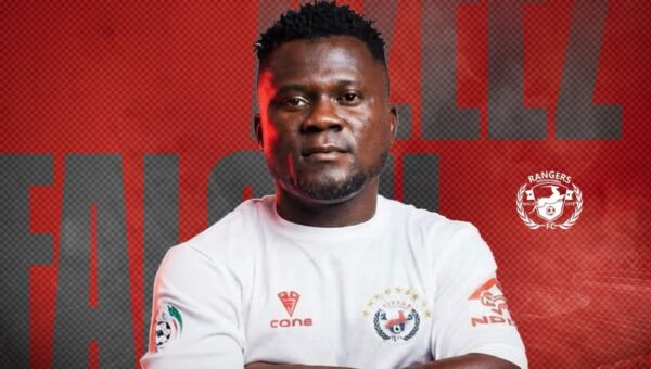 NPFL: Rangers sign Falolu from Katsina United