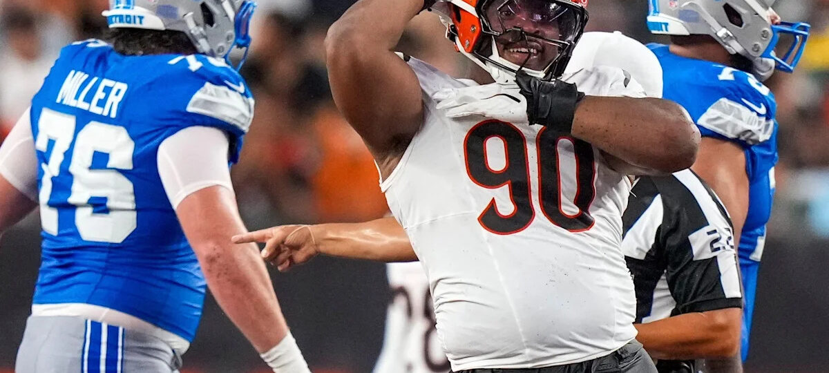 10 winners and 4 losers in Cincinnati Bengals’ preseason win vs. Detroit Lions