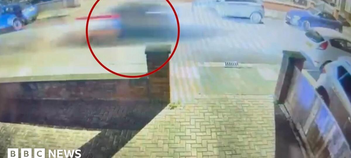 Video appears to show police chase minutes before fatal A66 crash