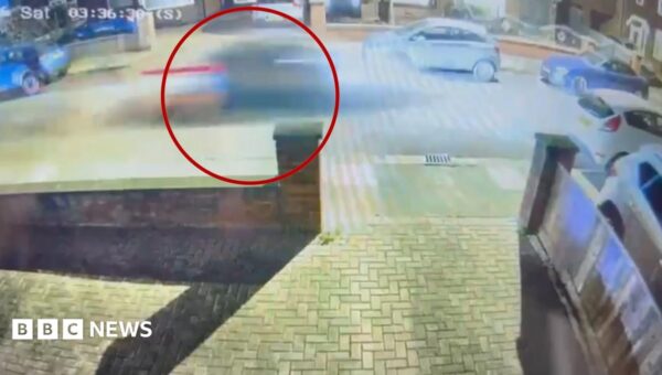 Video appears to show police chase minutes before fatal A66 crash