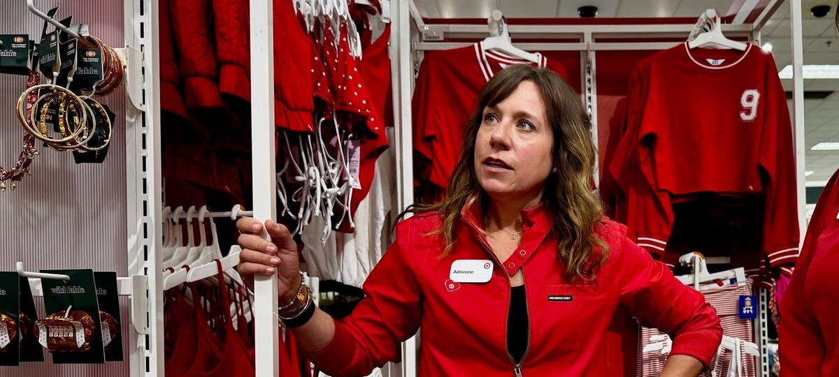 I spent my Saturday with the Target exec on a mission to fix its stores