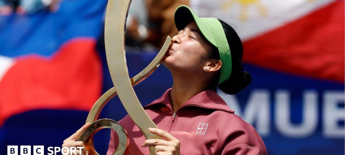 'Most exciting player' Eala shows 'Filipino heart' to make history