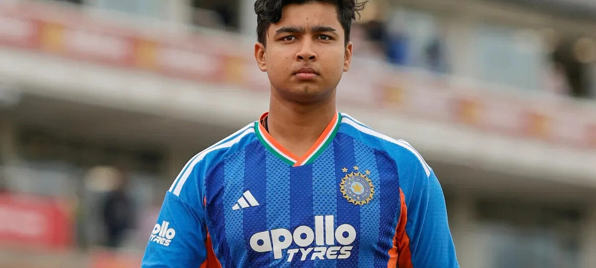 Vaibhav Sooryavanshi score today in Duleep Trophy 2026 Central Zone vs. East Zone semi-final