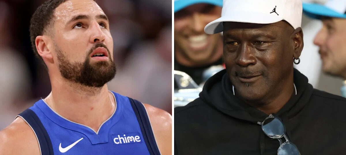 Klay Thompson shockingly snubs Michael Jordan while naming his all-time NBA starting five