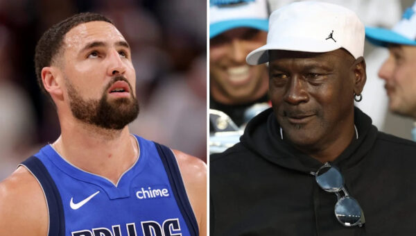 Klay Thompson shockingly snubs Michael Jordan while naming his all-time NBA starting five