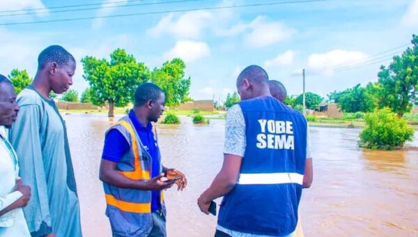 Flood kills two in Damaturu as Yobe SEMA issues safety advisory