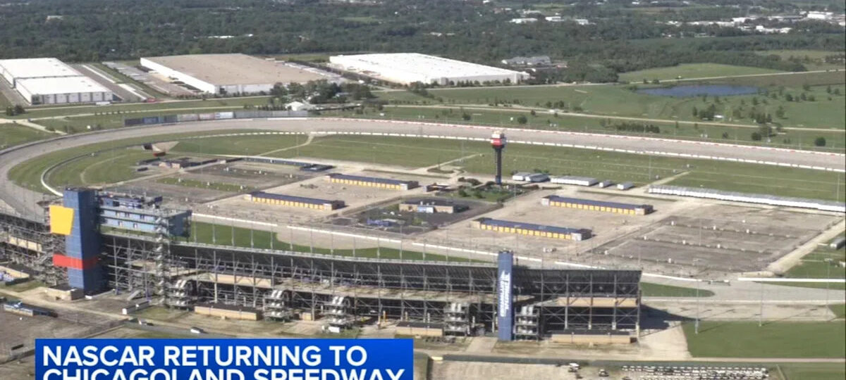 NASCAR not returning to downtown Chicago next year, will race in Joliet