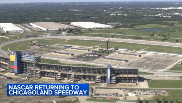 NASCAR not returning to downtown Chicago next year, will race in Joliet
