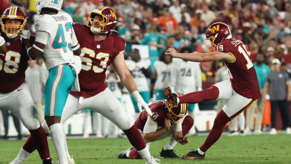 Commanders hope Drew Stevens ends long search for a kicker