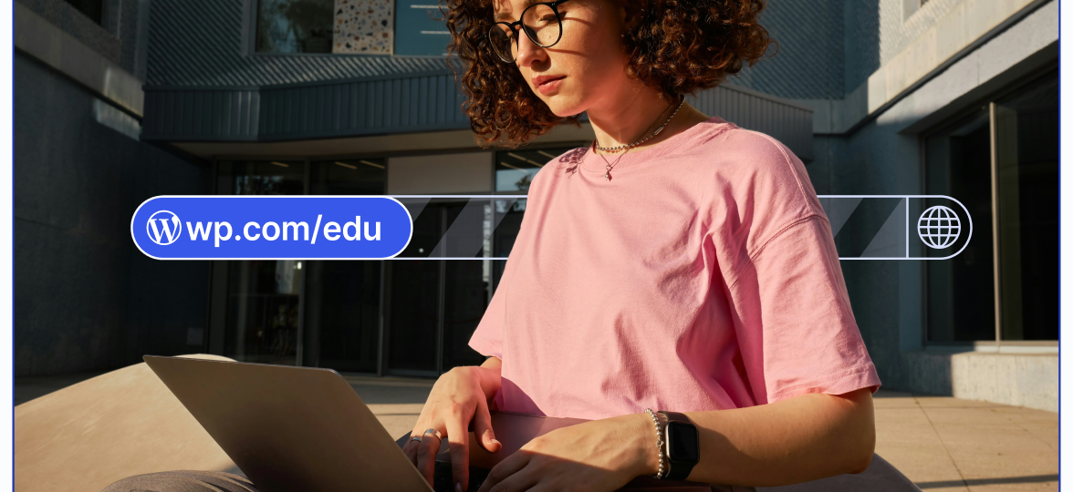 WordPress.com targets the next generation of web creators with a free student plan