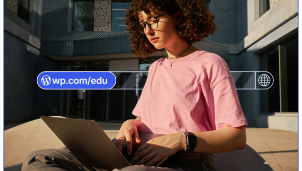 WordPress.com targets the next generation of web creators with a free student plan