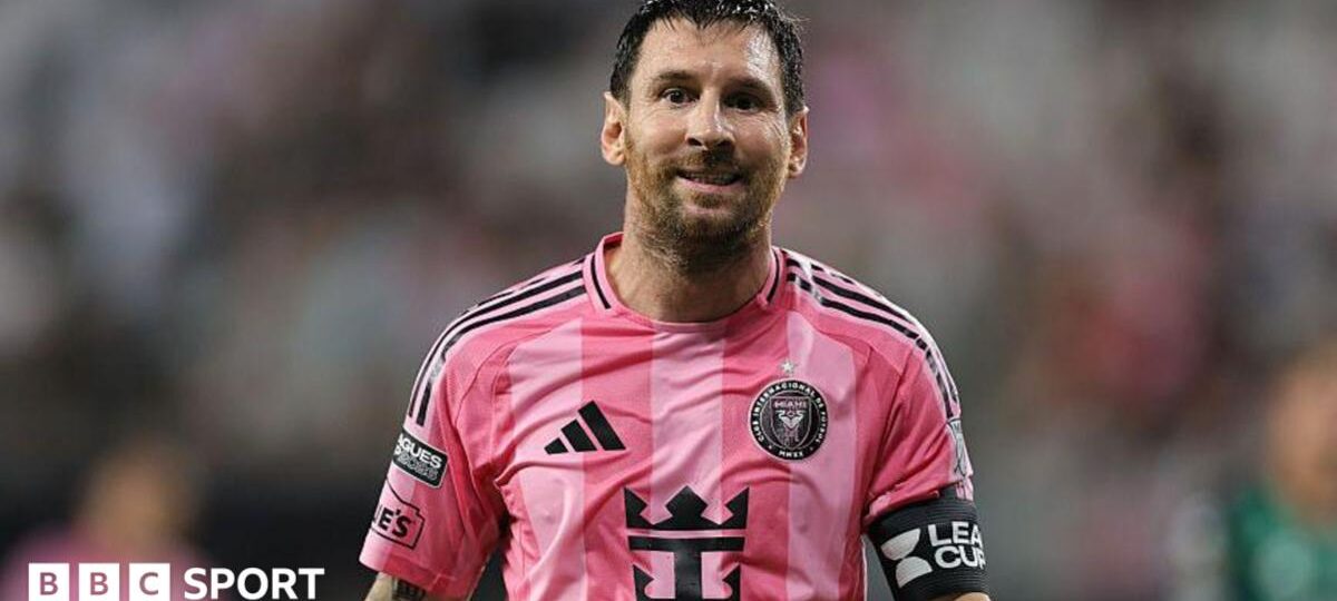 Messi plays for Inter Miami after father's death