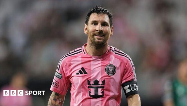 Messi plays for Inter Miami after father’s death