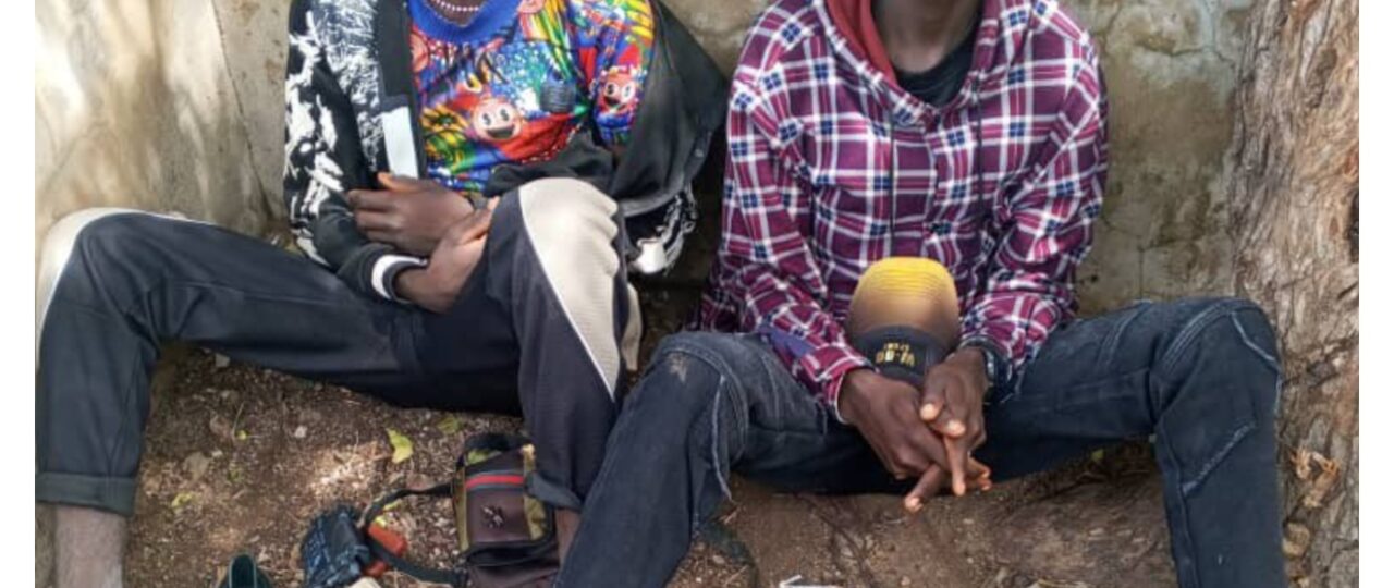Nigerian military captures two suspected ISWAP collaborators in Borno