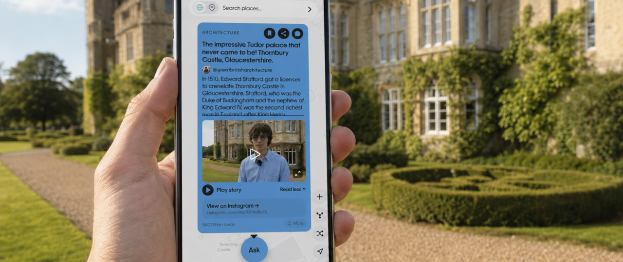 Meet Wrinkles, an app that uncovers the hidden stories of the places around you