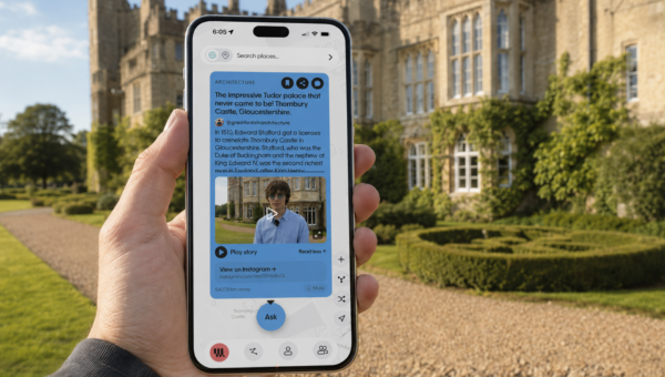 Meet Wrinkles, an app that uncovers the hidden stories of the places around you