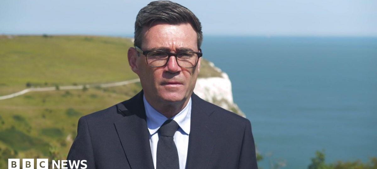 Burnham pledges to be 'relentless' in curbing small boat crossings