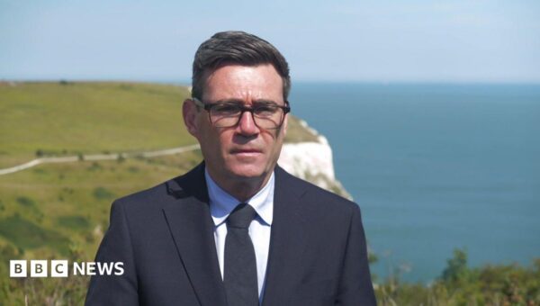Burnham pledges to be ‘relentless’ in curbing small boat crossings