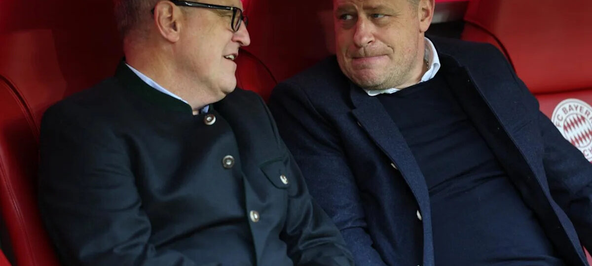 Bayern chiefs Eberl and Dreesen sign new contracts