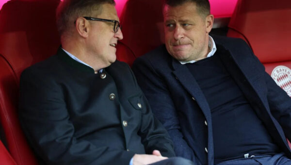 Bayern chiefs Eberl and Dreesen sign new contracts