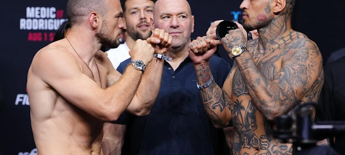 UFC Belgrade results: Medic vs. Rodriguez