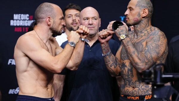UFC Belgrade results: Medic vs. Rodriguez