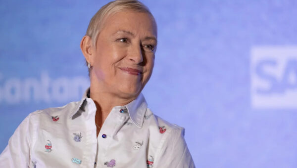 Martina Navratilova Drops 5-Word Reaction After Lynx & Valkyries Coaches Decry “Hate” On Trans Community Amid “Save Women’s Sports” Movement