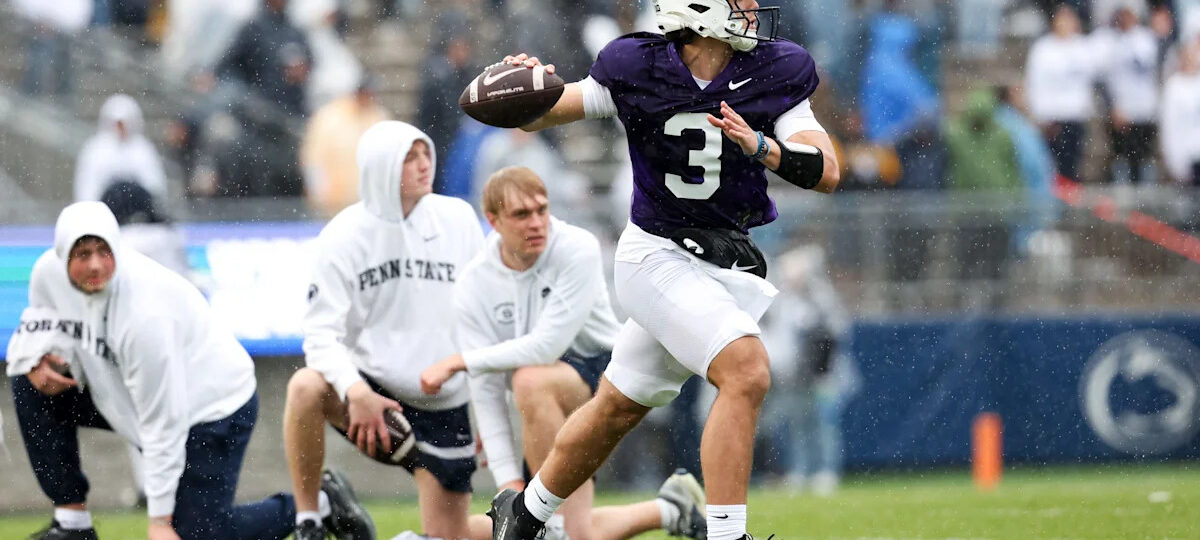 Where Penn State’s Rocco Becht ranks among Big Ten quarterbacks