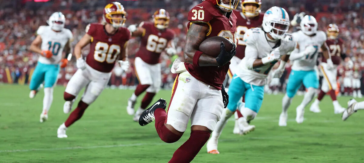 Washington Commanders Preseason Week 1 Player of the Game: RB Robert Henry Jr